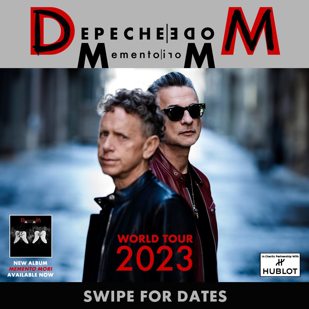 Depeche Mode tweet media