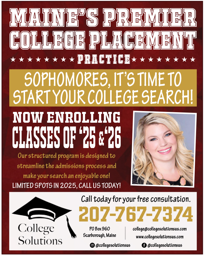 College Solutions is Maine's premier #college placement service - helping families with applications, selection, & #financialaid. Call 207.767.7374 or click collegesolutionsus.com for more info! #collegeselection #collegeapplication #cstudents #education #maine #keepitlocalmaine