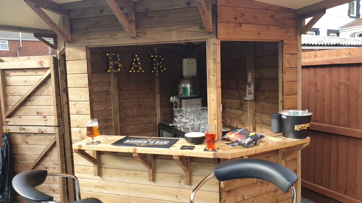 ccfcib's tweet image. Barber's Bar getting there slowly