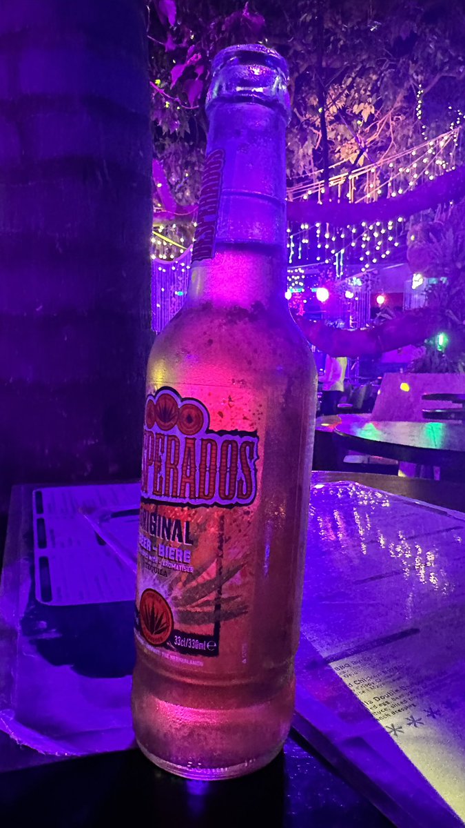 AnkunChristine's tweet photo. @desperadosbeer https://t.co/zLs1UOT7CB