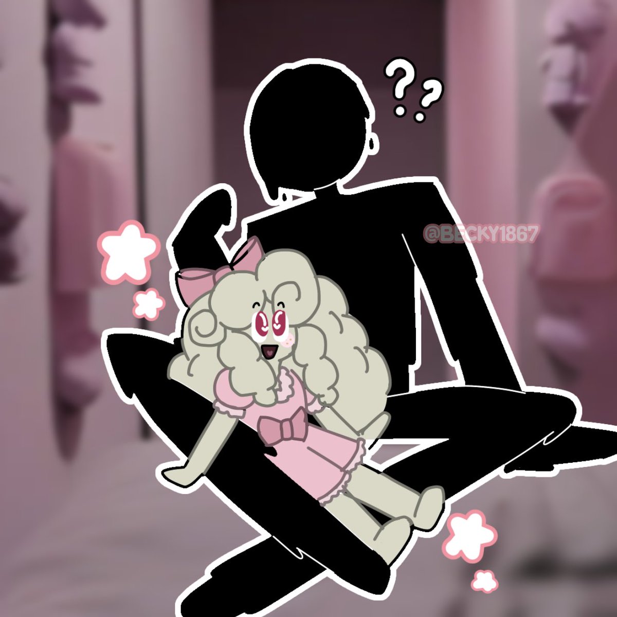 becky1867's tweet photo. Stormi canonically became besties with Mr.Kitty :))))
#TAWOG #theamazingworldofgumball #TAWOGOC #backrooms #thebackrooms #level974
(Btw I imagine mr.Kitty as a goopy substance) https://t.co/3yZP1J5IpK