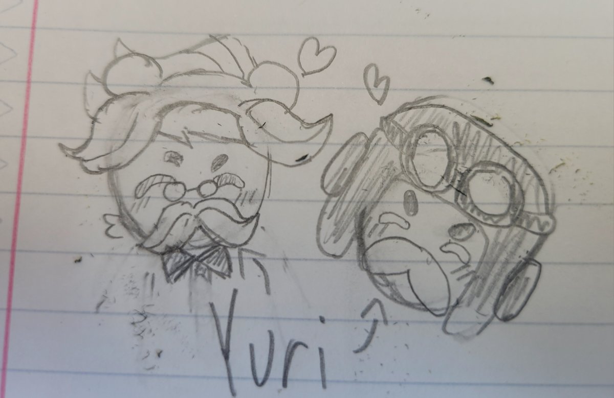 baptistesbf's tweet photo. IGNORE HOW THEY LOOK WEIRD THIS IS THE FIRST TIME IVE DRAWN THEM.. #butterbearcookie #pilotcookie #crob #yuri https://t.co/7qMvzF7dAl