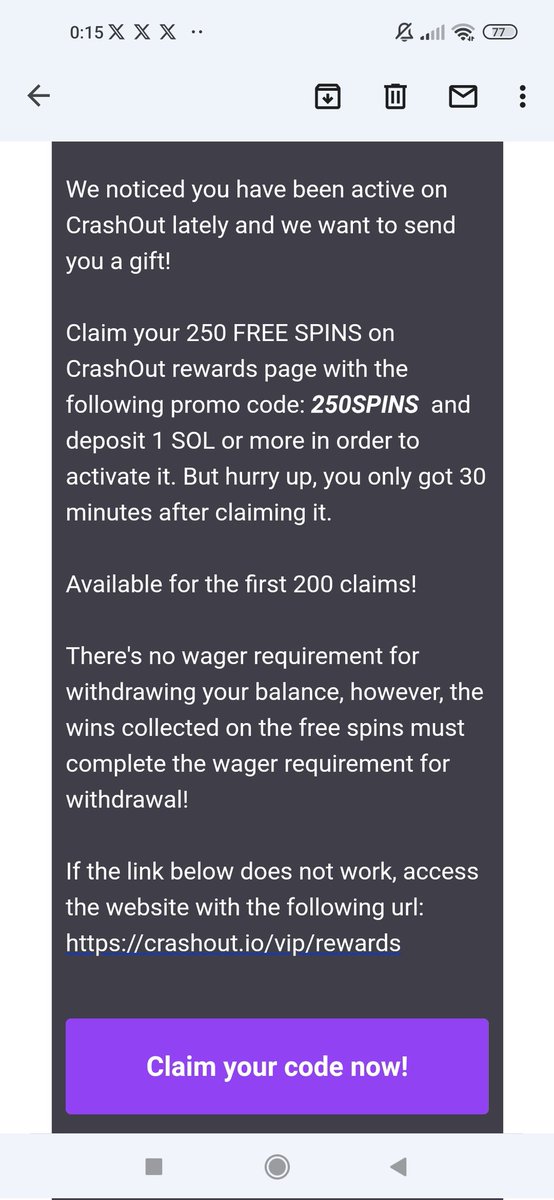 Every week I get prank from <a href="/CrashOutIO/">CrashOut.io</a> 😂🤣🤣