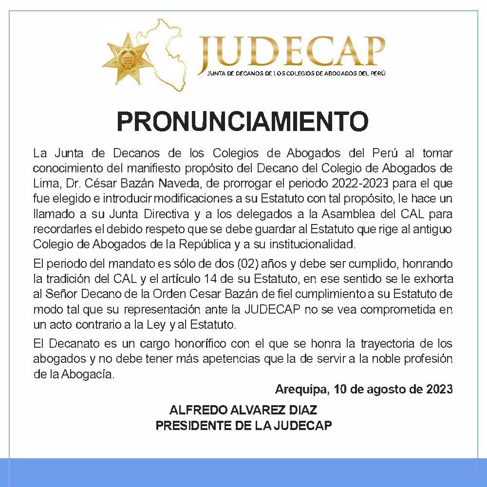 AlbertoBallada9's tweet photo. Que verguenza lo que pasa en el CAL, que mensaje negativo se da a la sociedad, mientras tanto, ausencia total del debate juridico nacional @CALPERUOFICIAL. @FiscaliaPeru. @Poder_Judicial_  @willaxtv @Expresoec @RPPNoticias https://t.co/ZDsGwIFYqD