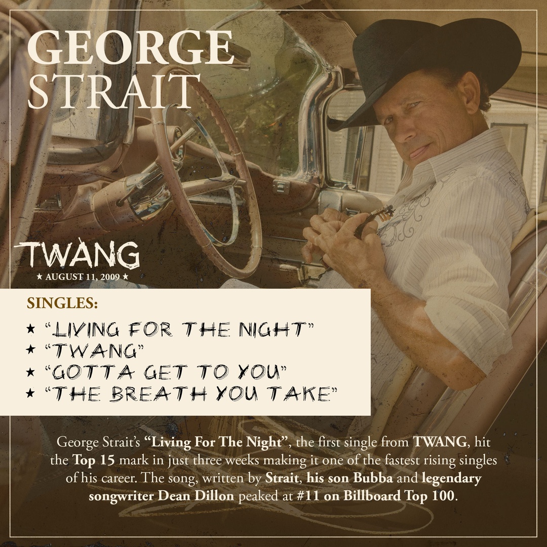 Get your feet stompin' today to celebrate the release of #Twang! #AlbumAnniversary

Listen here: strm.to/TwangTP