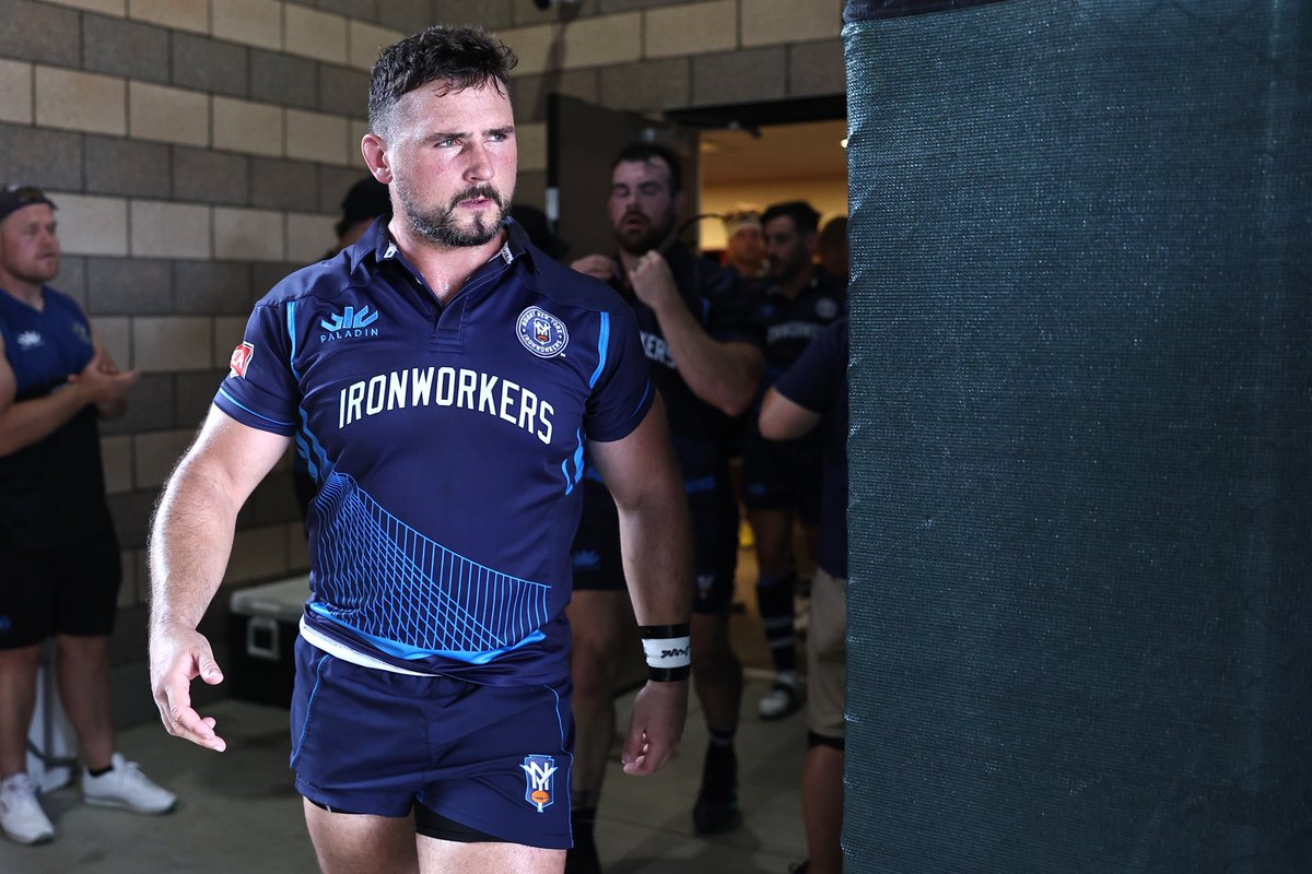 rugbynewyork's tweet image. Ironworkers representing @USARugby tomorrow 🇺🇸

Huge congratulations to @GeigerKaleb who will be making his starting debut at Prop. Special achievement. 

He’ll be joined in the front row by the Butcher, @DylanFawsitt at Hooker.