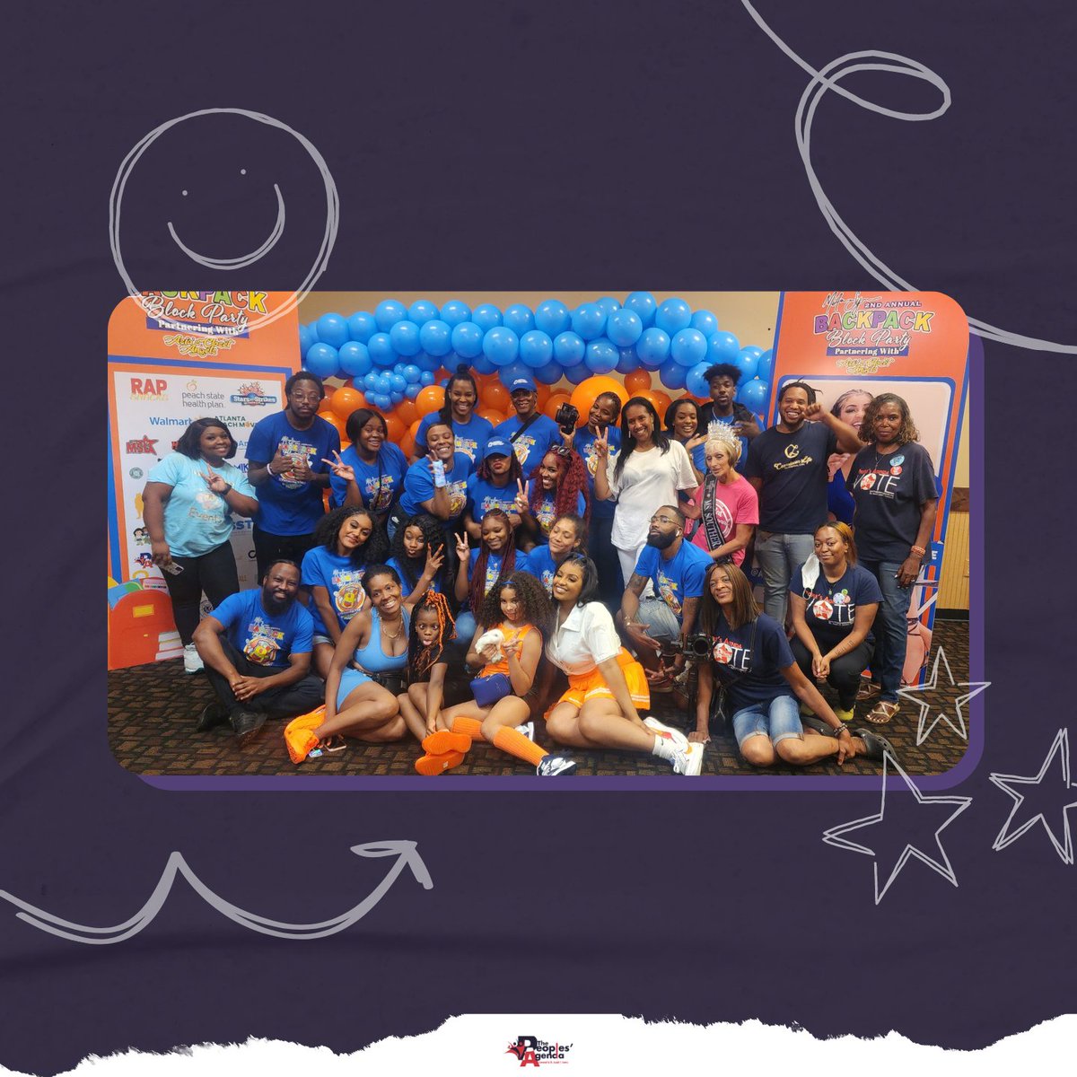 GCPA did voter registration at The Backpack Block Party. Thank you for having us <a href="/miasiasymone/">🧡MiAsia🧡</a>. We had a great time supporting our community! 💙❤️

#backtoschool #vote #Atlanta