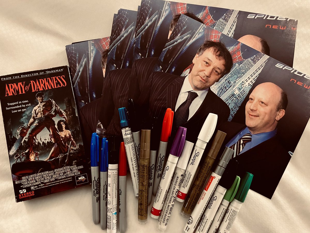 Yo Chicago! Come get some. 

This Saturday &amp; Sunday 8/12 &amp; 13 
<a href="/fanexpochicago/">FAN EXPO Chicago</a>  dangerousentertainment.net style.

#samraimi #ivanraimi #comiccon #fanexpo #chicago #horror