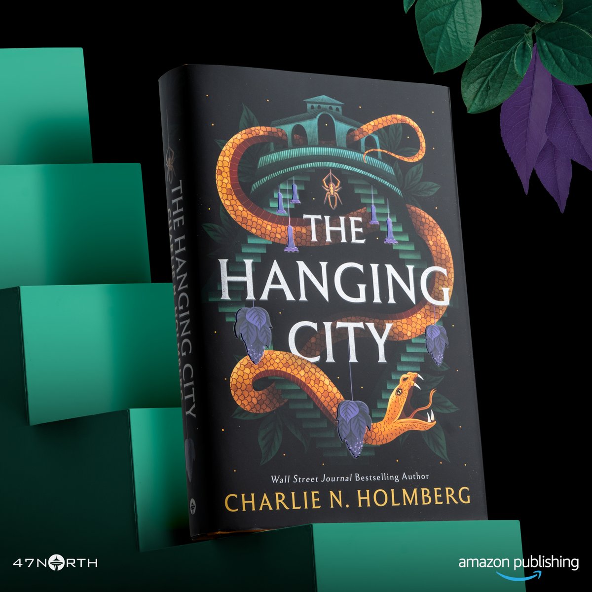 For a young woman who wields the power of fear, humanity’s greatest enemy is her only hope. WSJ bestselling author @CNHolmberg returns with a romantic, adventure-filled fantasy. Amazon.com/TheHangingCity