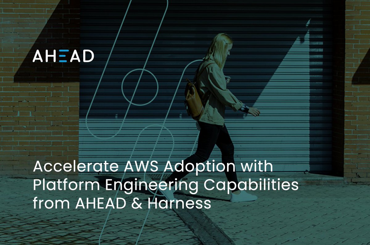 Following yesterday's launch of our Platform Engineering Accelerator program with Harness®, you're invited to watch how the new service is accelerating the adoption of #PlatformEngineering with <a href="/harnessio/">harness.io</a> + <a href="/awscloud/">Amazon Web Services</a>

Watch the quick demo video: ⤵️
bit.ly/444kZWn