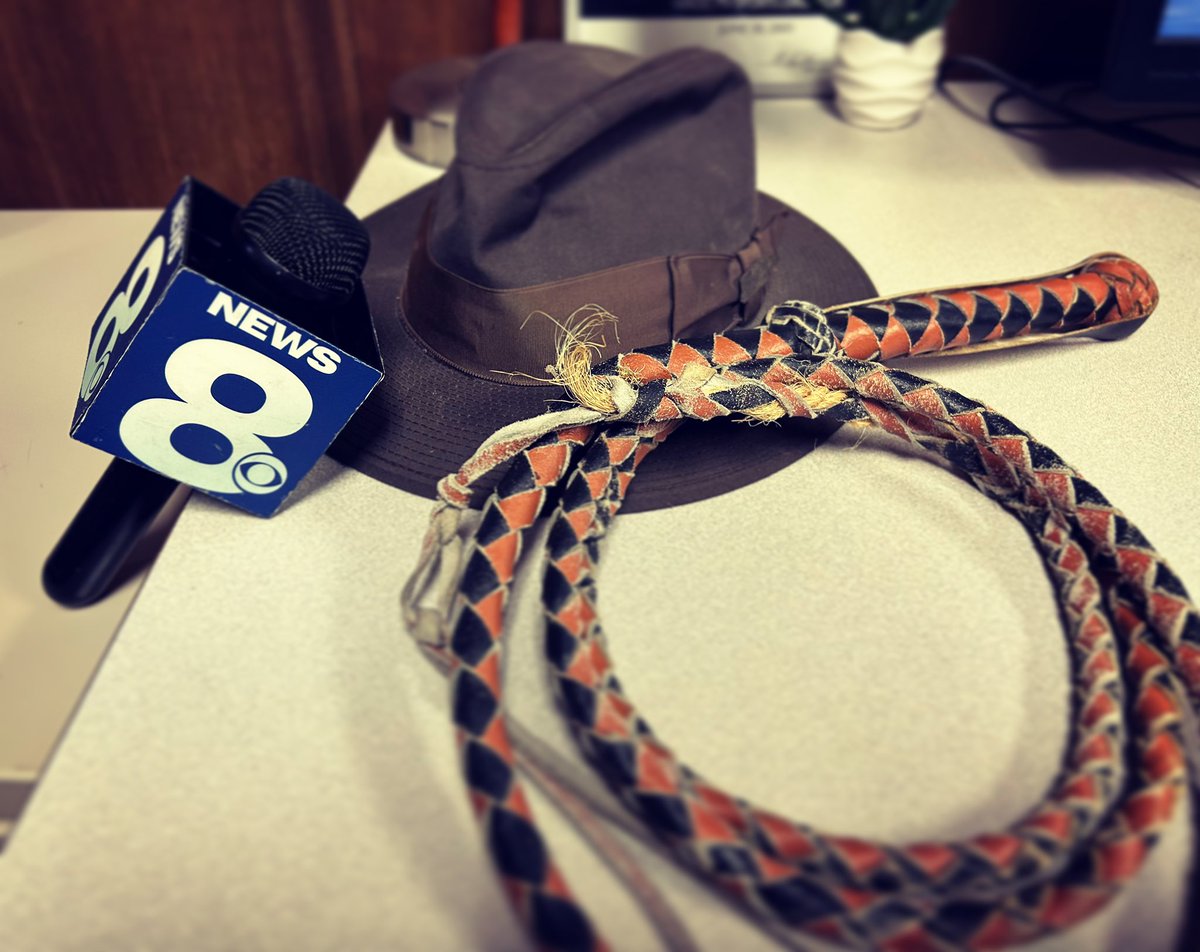 After five years at News8, I’m hanging up the hat next month, at least full time. It’s been a tremendous honor for you to allow us on your TV screens to bring you the daily news! Please continue to watch the amazing team you can trust— I love these folks. On to the next adventure