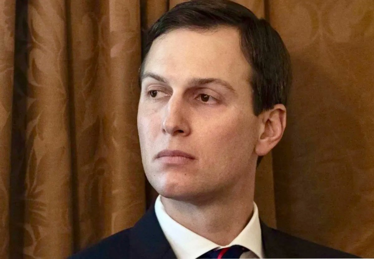 politvidchannel's tweet photo. BREAKING:  the U.S senate is thinking about starting an investigation into Jared Kushner's $2billion corruption https://t.co/gn8kwPPQnA