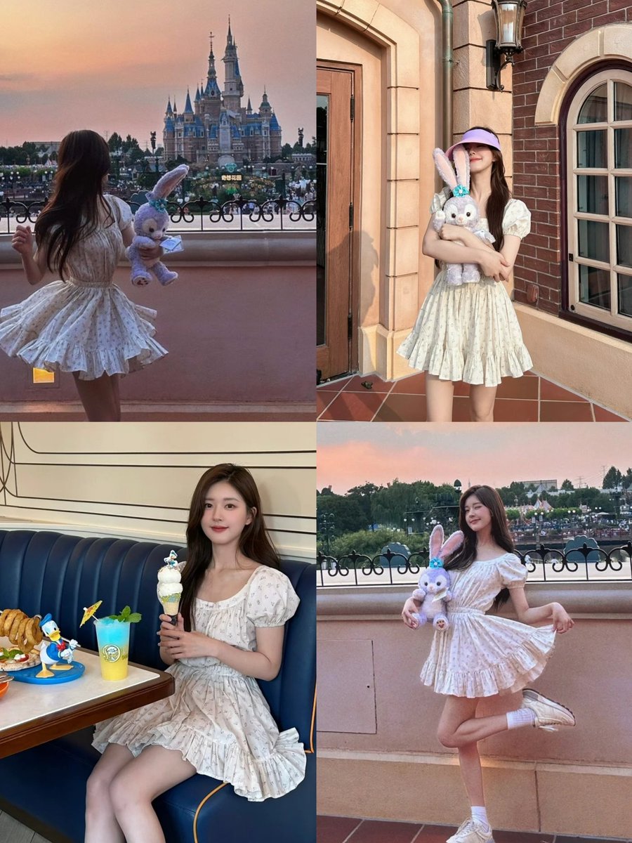 lusifilms's tweet photo. #ZhaoLusi in Shanghai Disneyland for today ✨ https://t.co/Sw7tXaVMcw