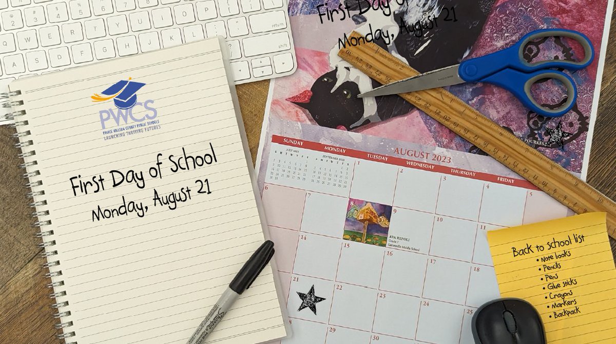 We can’t believe the first day of school is only ONE week away!
 
Remember to complete your Back to School Packet to access important information in ParentVUE!