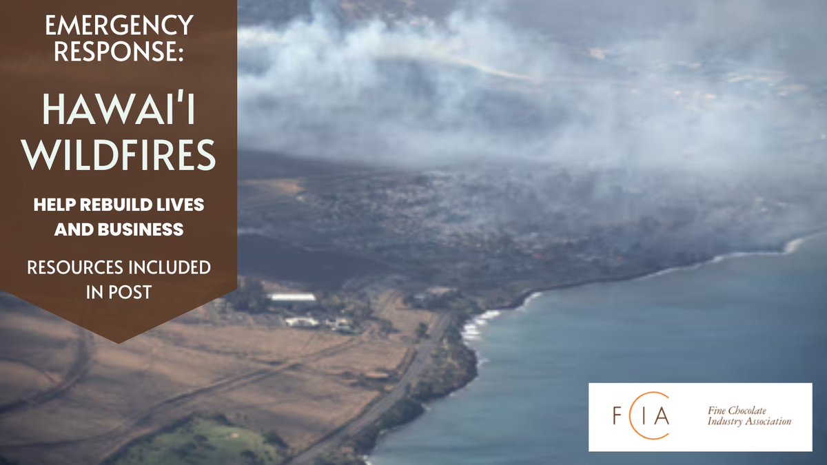 We are following the developments of the fires affecting the Hawaiian people. For those looking for ways to financially contribute to the efforts of mitigating the harm caused by these fires, here are some institutional resources: bit.ly/fcia-hawaii-fi…