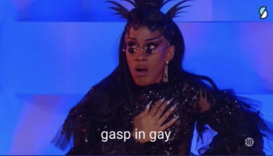 Juju_du_RERB's tweet photo. Moi pendant tout l'épisode

#DragRaceFrance https://t.co/PogdQFvihu