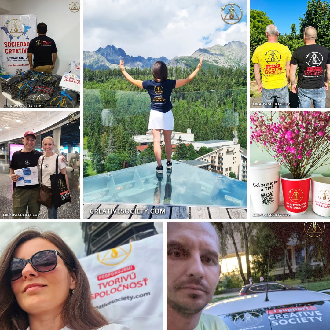 How the people spread information about the project #CreativeSociety in different countries.

⭐️ Layouts with the project symbols you can select and download at: creativesociety.com/designs-for-th…

✅ Please share examples of how YOU share information about Creative Society▶️ in the