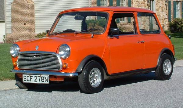 Steve's 1974 Mini MkIII - MiniShrine Registry dlvr.it/StWkPd