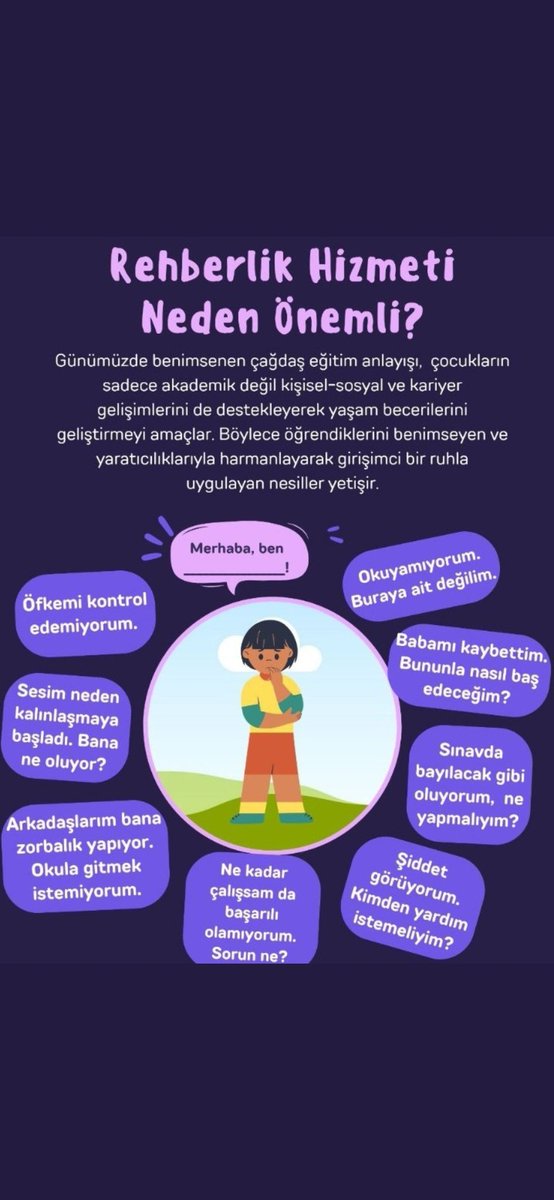 Psikolojik Danışman atamasının neden önemli olduğunu görmek için kısaca göz gezdirebilirsiniz #PDRNormuBakanSözü