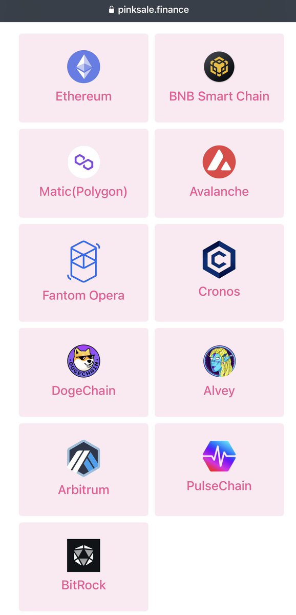 niftyinvest's tweet photo. #BITROCK joining some impressive names here with their official new partnership 👀

Nearly 20,000 projects have launched on Pinksale and they’ll now be hosting raises on the #BITROCK chain moving forward 💰 https://t.co/l8BpFSamSD