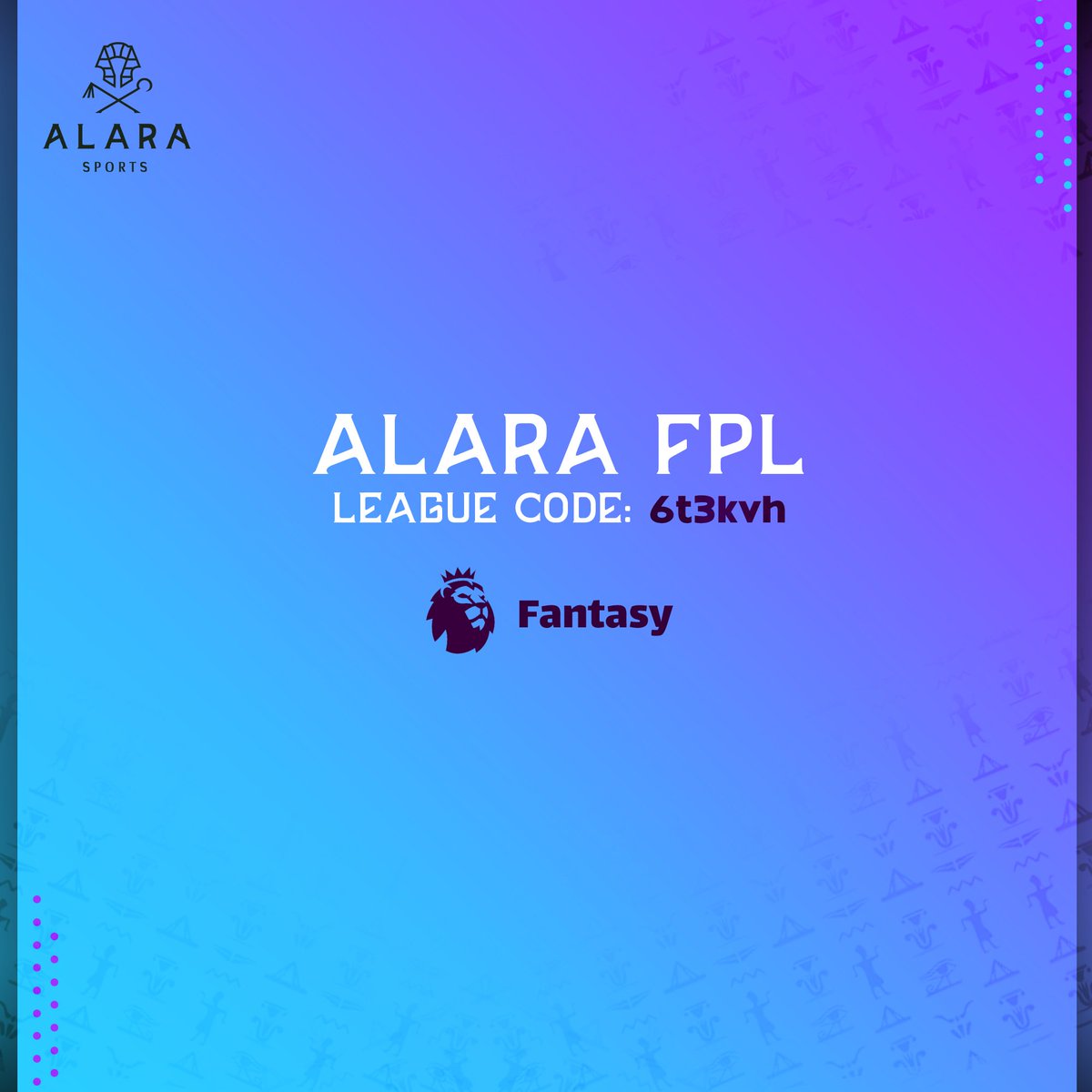 AlaraSports's tweet photo. عاد الدوري الأقوى في العالم و عادت معه المتعة🔥 اشتركوا بدوري الفانتازي الخاص ب الارا
🚨جوائز مختلفة في انتظار الجميع
 
⚠️ League code: 6t3kvh

او الانضمام عبر الرابط 
https://t.co/dGJ2kP735w
 حيتم الاعلان عن جوائز الفائزين بالمراتب الثلاث الاولى 🥇🥈🥉
مع كثير من الجوائز 🏆 https://t.co/f7ixVxzFq9