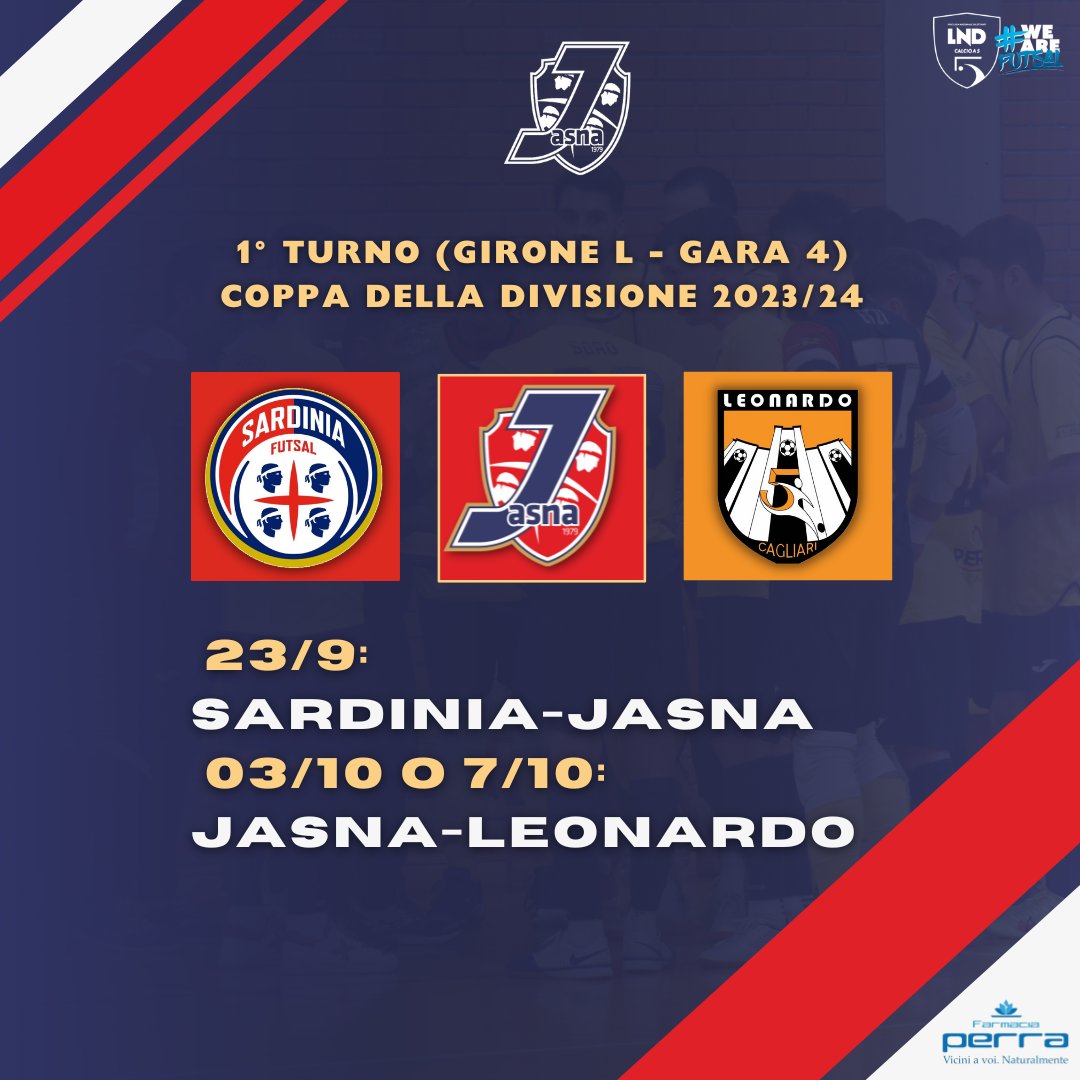JasnaC5's tweet photo. COPPA DELLA DIVISIONE 🏆

📆 In attesa dell'inizio dei campionati, il 23 settembre parte ufficialmente la stagione della Jasna con la prima gara ufficiale, valida per il 1° turno di Coppa della Divisione

#AvantiJasna 🔴🔵 https://t.co/QxThAVqzJf