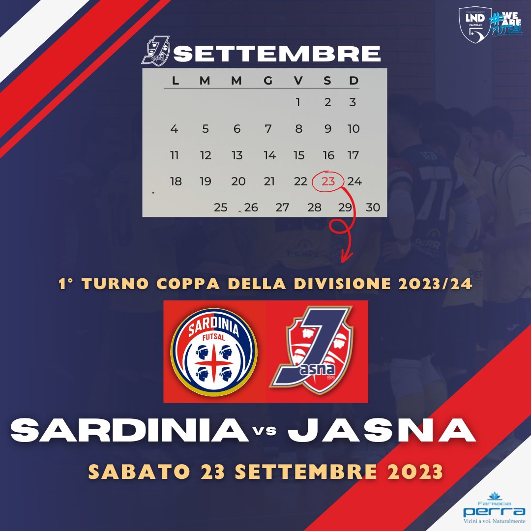 JasnaC5's tweet photo. COPPA DELLA DIVISIONE 🏆

📆 In attesa dell'inizio dei campionati, il 23 settembre parte ufficialmente la stagione della Jasna con la prima gara ufficiale, valida per il 1° turno di Coppa della Divisione

#AvantiJasna 🔴🔵 https://t.co/QxThAVqzJf