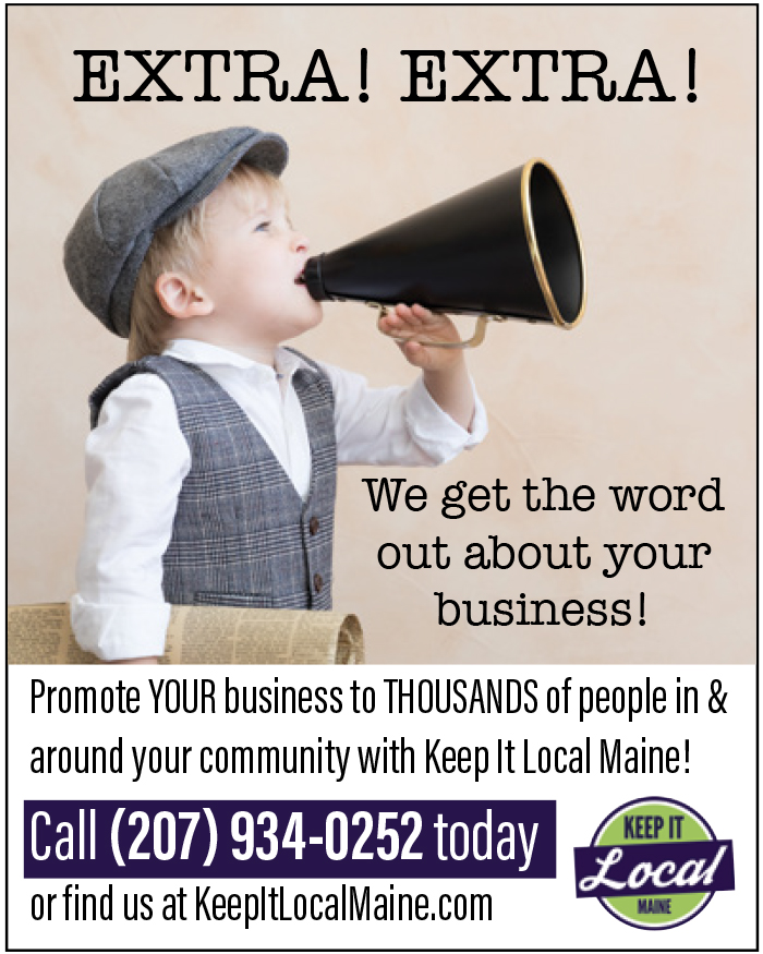 Get SUPER exposure for your #localbusiness with us! Reach THOUSANDS of people in & around your #community - call 207.934.0252 for pricing & placement in upcoming issues! #keepitlocalmaine #magazine #advertising #marketing #mainebusiness #southernmaine #maine #locallyowned
