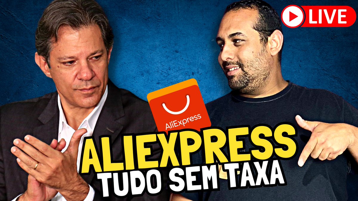 🔥🎉 É POSSIVEL NÃO SER TAXADO COM IMPORTAÇÕES? AS MELHORES OFERTAS! REMESSA CONFORME! 💻🚀 
 
youtube.com/live/g3nwndIuk… 
youtube.com/live/g3nwndIuk… 
youtube.com/live/g3nwndIuk…