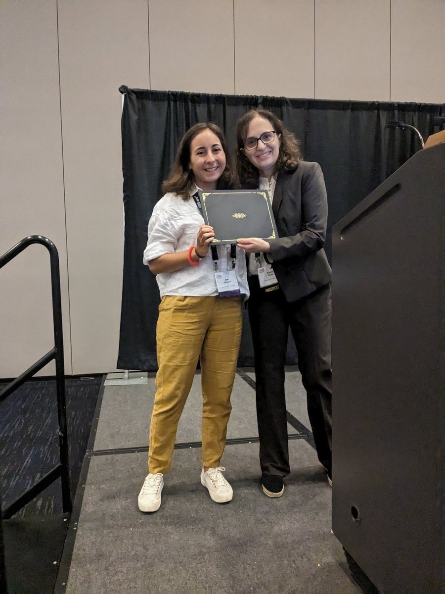 Hearty congratulations President's Choice Award - out of 700 posters! #ASB2023