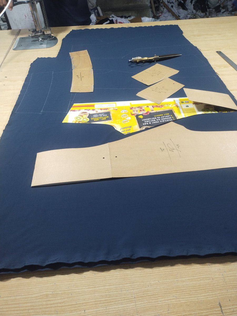 marshasports's tweet image. Pattern Cutting is the art of creating precise templates used in fashion design to construct garments with perfect fit and drape #PatternCutting #FashionDesign #GarmentConstruction #Tailoring #PerfectFit #Draping #FashionTemplates #PreciseMeasurements #SeamPlacement #ExpertCrafts