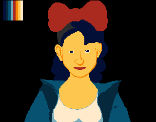 _TSA_Society_'s tweet photo. "Party Crasher" a #limitedcolors #pixel #pixelart #entry done with only #8colors allowed to use for the #digitalart event called #evoke in #cologne in #2023
This #picture ranked the respectable #5thplace out of #20 https://t.co/lFX4EXWBoF