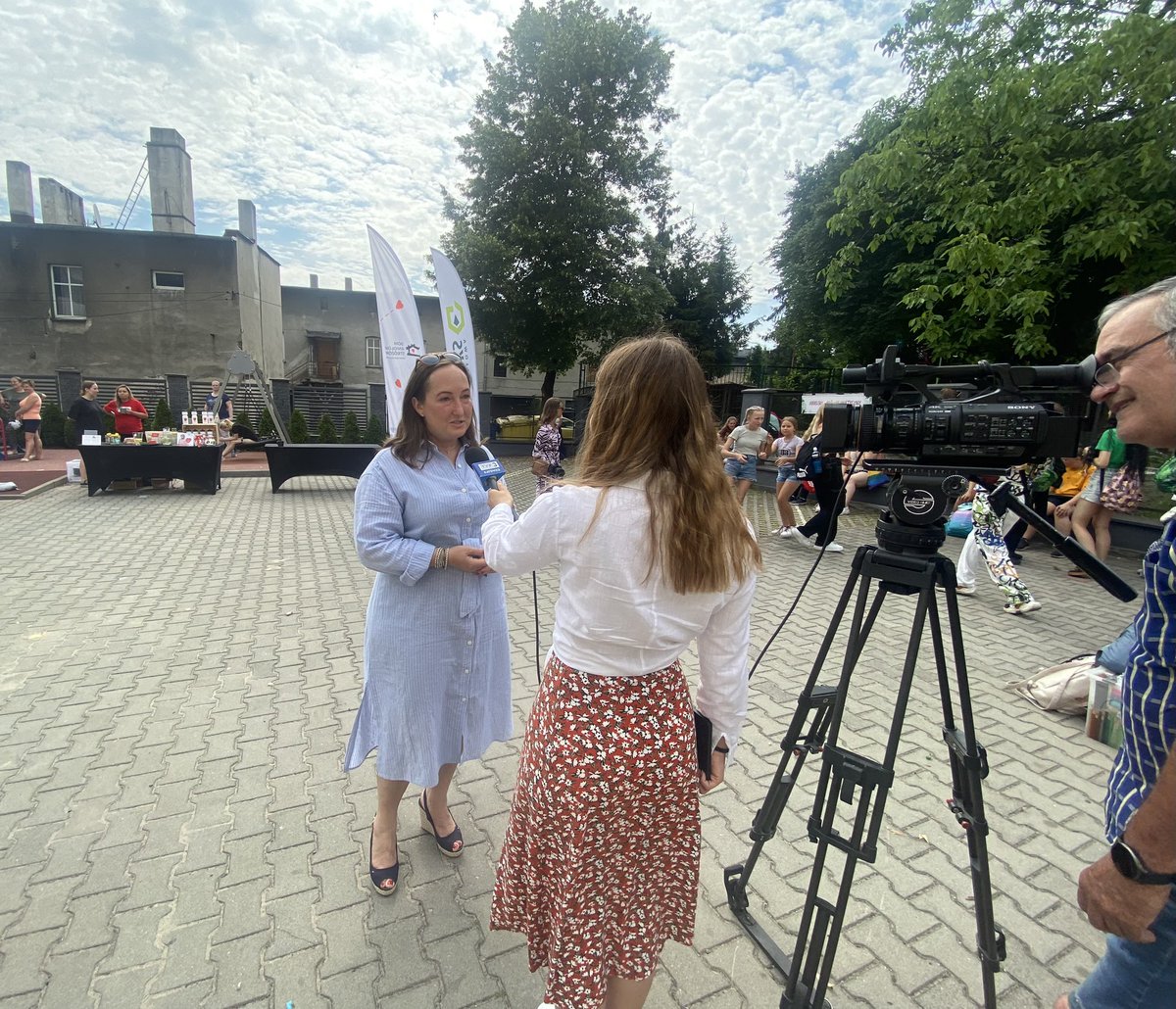 skorka89's tweet photo. Anielskie Lato z Domem Aniołów Stróżów trwa w najlepsze, a my zaczęliśmy je oczywiście od dobrej konferencji prasowej https://t.co/ezZpnRmbm0