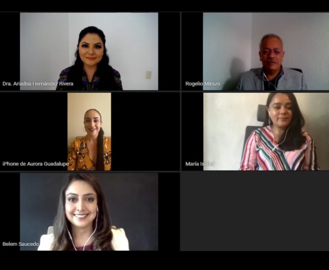 Muchas gracias <a href="/AuroraSierraR/">Aurora Sierra</a> por siempre estar dispuesta a participar conmigo en diversos eventos, propuestas e iniciativas para impulsar a las mujeres. Mis oraciones para ti como una mujer que trascendió. Descansa en Paz. #Mujeressolidariasquegenerancambios #AuroraSierra #AHR