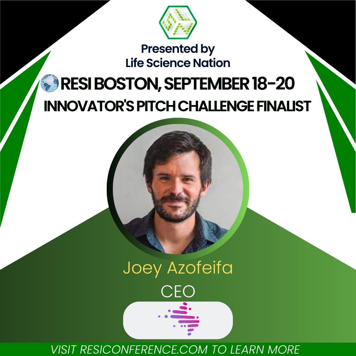 LSciNation's tweet photo. Congratulations to RESI Boston September IPC finalist, Arpeggio Biosciences! CEO, Joey Azofeifa will pitch to a panel of #investor judges, live and in-person, Monday, September 18. Applications for the IPC are being accepted until August 16. Learn more: https://t.co/ANmxhn4tSQ https://t.co/SeXi8DqLpA