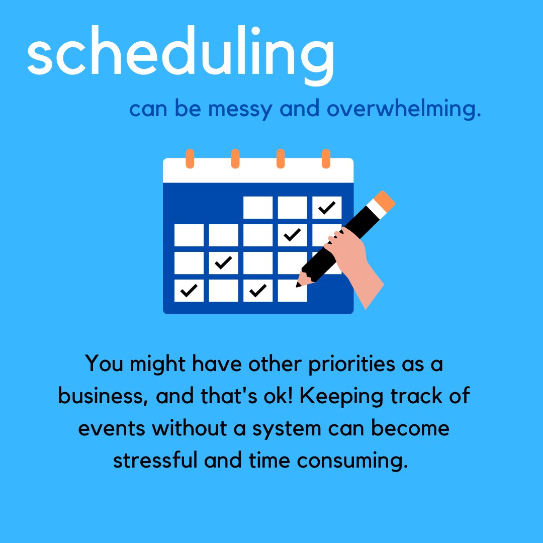 scadlr's tweet photo. It's time to talk about event management. How can scadlr help? Contact us for questions! #stressfreezone #learnaboutus 

https://t.co/DLeriXn195 https://t.co/5cmLQ1lpNy