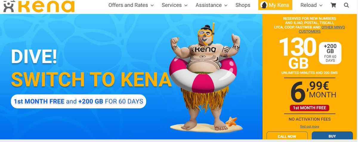 PatinaInsurance's tweet photo. https://t.co/Vpc6VOdWYR
Low Cost International Phone Plans
Kena Mobile
Get 1 MONTH FREE
#phones https://t.co/tFQ18DKpVR