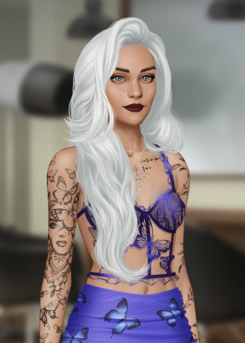 necromancerbb's tweet photo. casual vs party 🤭 quote with your MC!! i wanna see how pretty they all are <3 #TooHotToHandle https://t.co/HIdLp3okCe