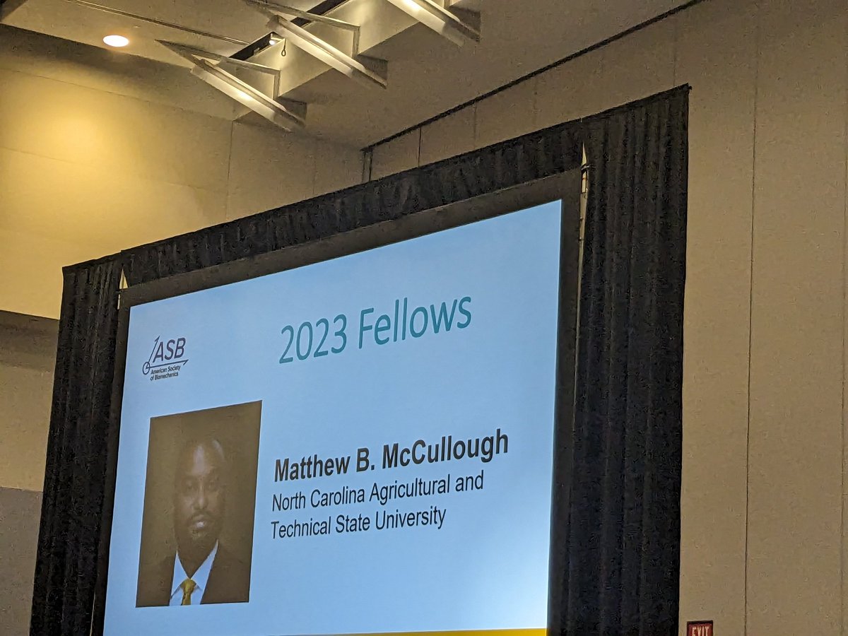 American Society of Biomechanics tweet media