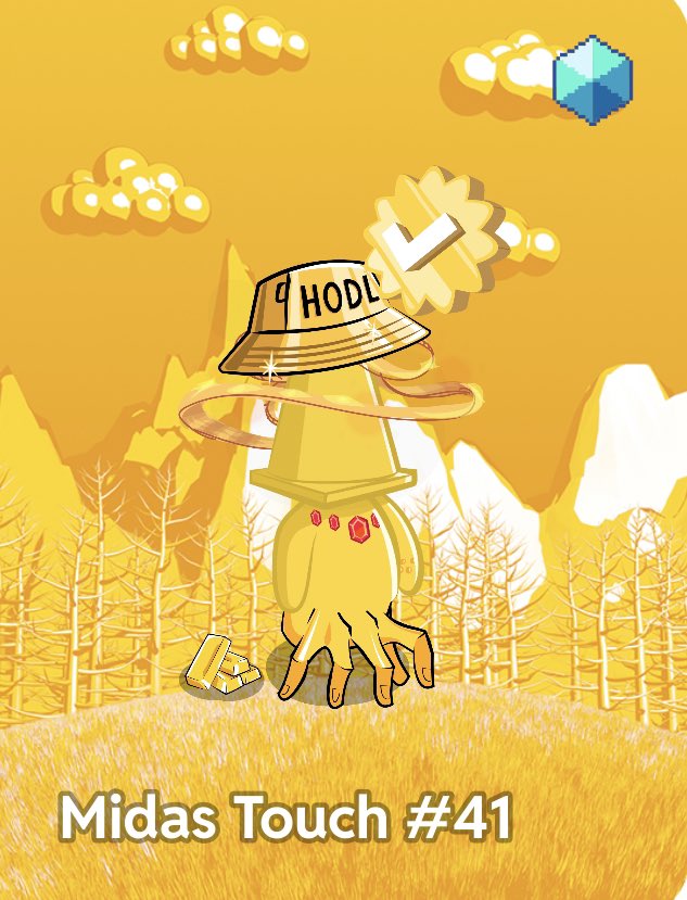0x002timmy's tweet photo. Stay golden. 

Stay hodling. 

Stay cone-ing. 

#Bitcone $CONE #RedditCollectibleAvatars #The23 #GoldHodl https://t.co/REb4Xz0z7z