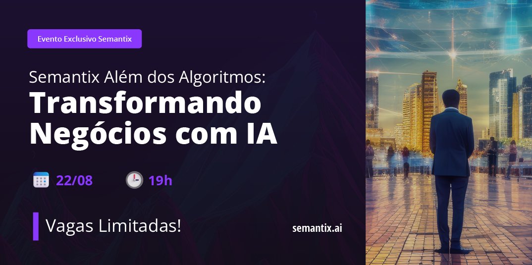 Semantixai's tweet photo. 👉 O Semantix Além dos Algoritmos: Transformando Negócios com IA, vai discutir soluções e gerar muito networking com profissionais que já estão profundamente mergulhados no assunto.

Inscreva-se: https://t.co/JLaOW1vcsN

#semantix #ai #genai #inteligenciaartificial #deeptech https://t.co/EBwrrm517D