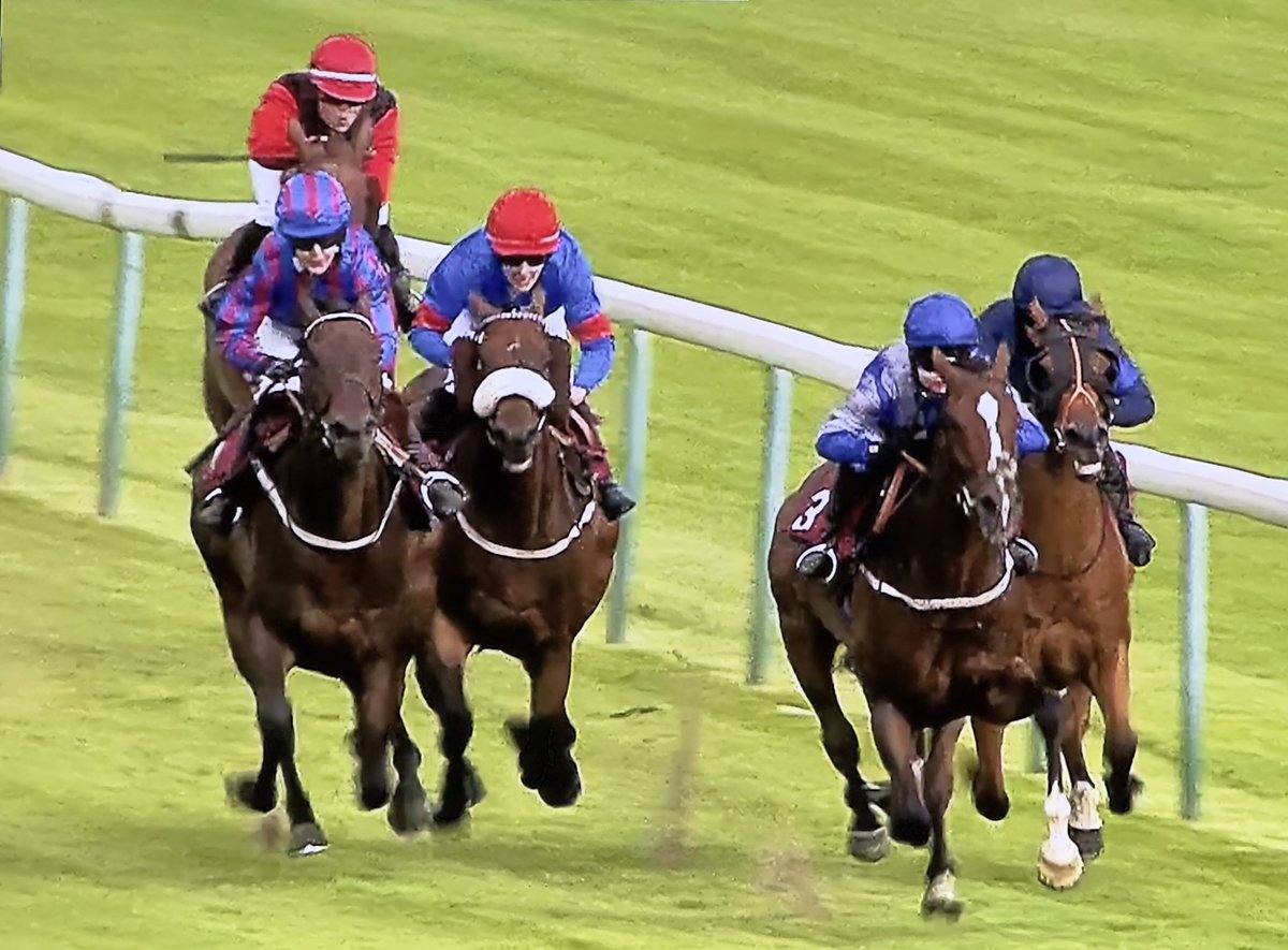 amajox's tweet photo. Congratulations @amajox #SophieSmith WINS again for @EdDunlopRacing #LennysSpirit @haydockraces #greatpartnership #madeall #5ran #topride #topjock πππππWell done Sophie! π https://t.co/RZjCXi9br0