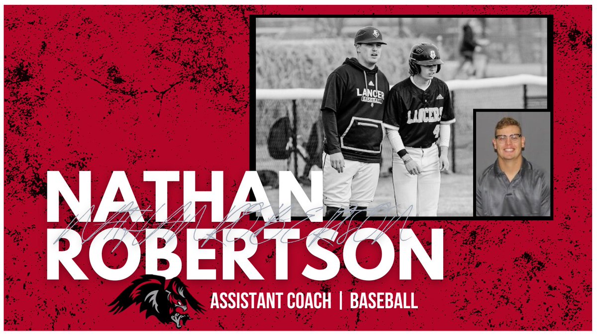 𝙒𝙚𝙡𝙘𝙤𝙢𝙚, 𝘾𝙤𝙖𝙘𝙝 𝙍𝙤𝙗𝙚𝙧𝙩𝙨𝙤𝙣!

Southeastern Athletics announces Nathan Robertson as assistant baseball coach.

📰bit.ly/455Wmda
#SCCBlackhawks ⚫️