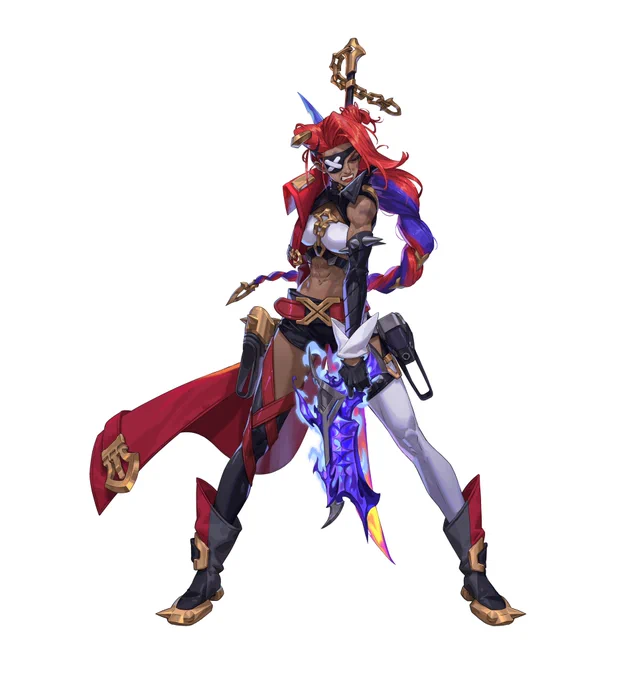 Rest of the champion portraits for Tournament of Souls, transparent versions up on the wiki. All done by Sunkist Lee 