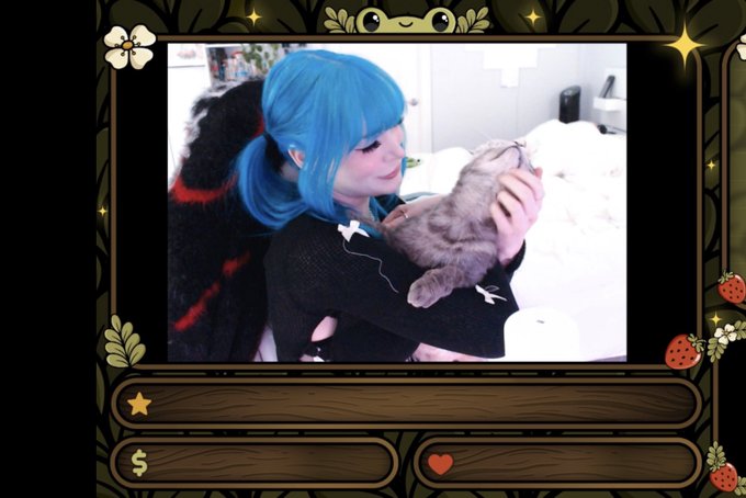 dante wanted to be apart of the stream 🥺  I&rsquo;ll be streaming again today around 5pm pst! https://t.co<a href="/tag/fnaf"class="tags"><span>#fnaf</span></a><a href="/tag/thepuppet"class="tags"><span>#thepuppet</span></a><a href="/tag/themarionette"class="tags"><span>#themarionette</span></a>