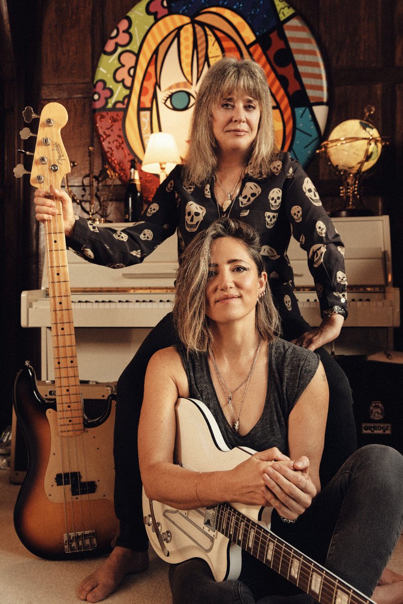 KTTunstall's tweet photo. Listen to the stories behind my new album Face To Face, with @Suzi_Quatro, on @Spotify!

https://t.co/4uI4UFPf5X https://t.co/E6IcottEPg