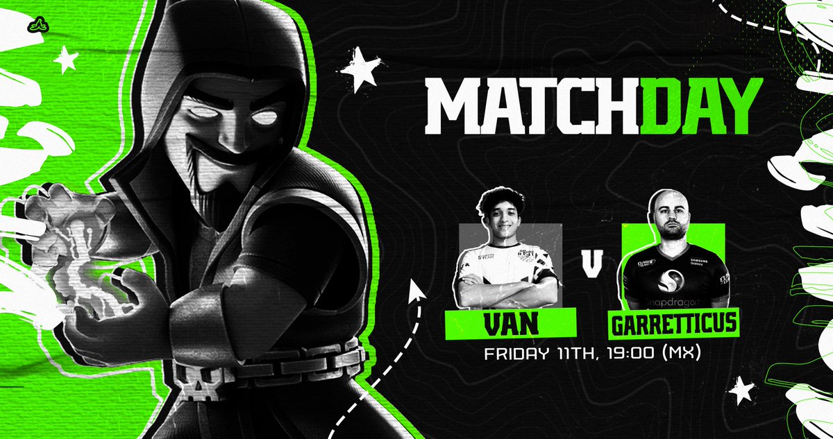 🟢Viernes  de Bexha Cup💥🔥
⚔️Final  Lower Bracket 💪🏽
Todo puede pasar en cada desafío 🔥
⏳7pm🇲🇽
⚪️<a href="/Van240410/">Van</a>🆚<a href="/garretticus_coc/">Garretticus</a> 🇺🇸
🟢Cámaras on 🎥
⚪️Les Recuerdo que solo habrá stream en 👇🏽
🟣twitch.tv/andreas_bexha &amp;
🔴 youtube.com/@andreasbexha22