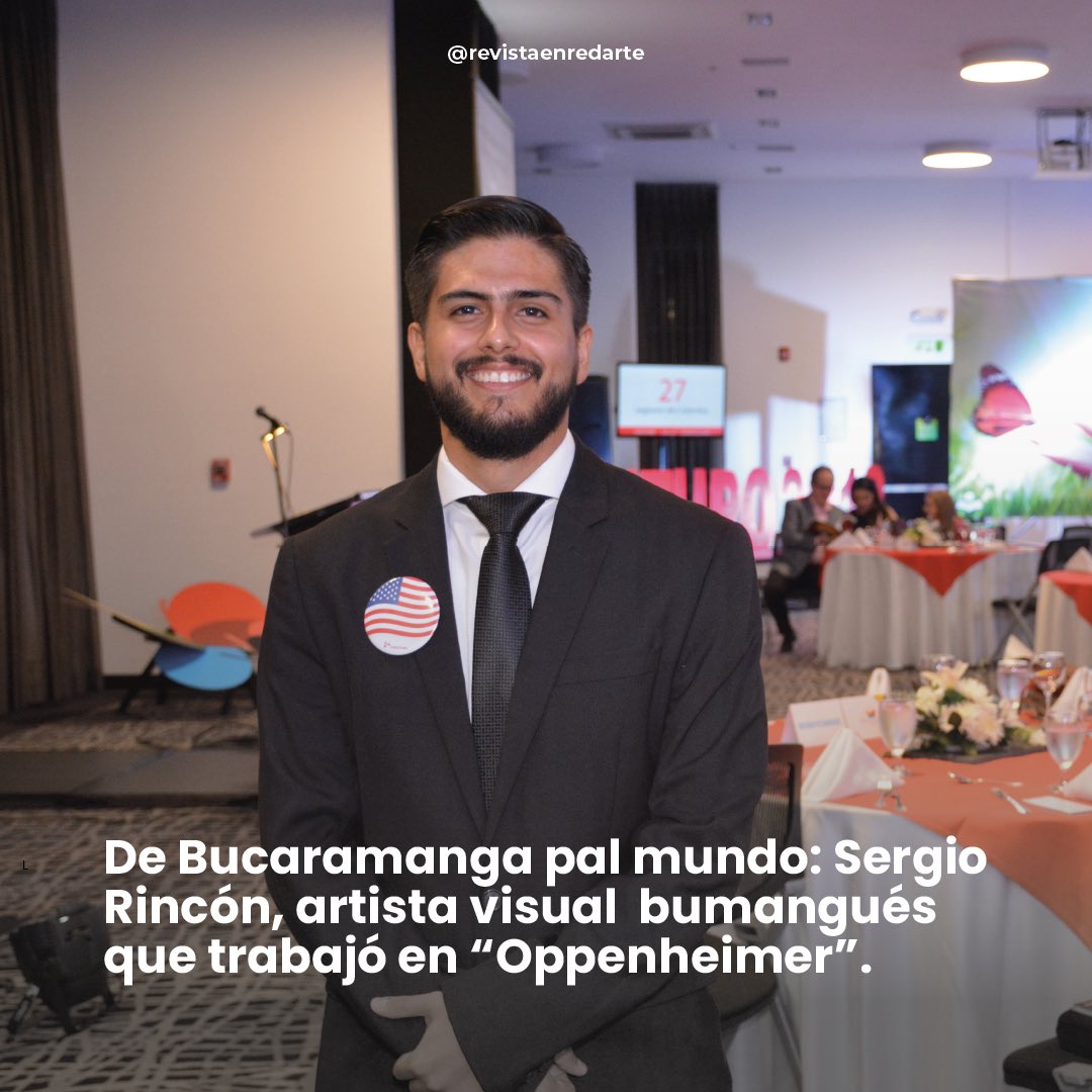 RevistaEnredart's tweet photo. #BlogEnredarte 🎬💣✨¿Quiéres saber cómo Sergio pasó de trabajar en un estudio pequeño en el que hacía comerciales y documentales, a hacerlo en Los Ángeles con grandes películas de Hollywood? Lee ahora nuestro nuevo artículo: https://t.co/7uhonqOHJ2
.
.

#arte #cultura #blog #bga https://t.co/aFQ22HIgU3
