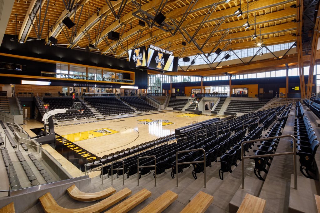 Arena views 📸 #GoVandals