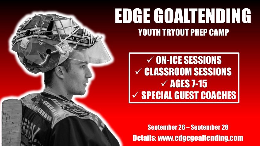 Edge Goaltending tweet media